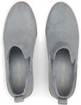Женские ботинки TOMS Kallie с вырезами, Stone Grey Suede - фото 7