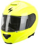 Шлем Scorpion exo 3000 air, Fluo Yellow - фото 4