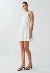 Платье BWLDR EMBER MINI DRESS, White - фото 3