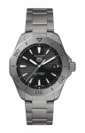 Часы Tag Heuer Aquaracer professional 200 solargraph 40 мм - фото