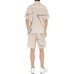 Бербери Шорты Лебедь Белый - фото 4