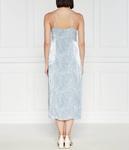 Платье Michael Kors длинное на бретельках, голубой - фото 4