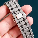 Часы Casio G-Shock Analog-Digital 2100 Series, арт. GA-2100-4A, матово-серебристый - фото 3