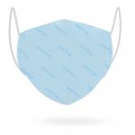 Маска Safta Logo, синий - фото