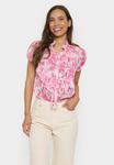 Рубашка LILJA CRINKLE Saint Tropez, фуксия - фото