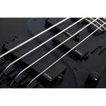 Schecter Guitar Research Stiletto-4 Stealth Pro EX Satin Black - фото 6