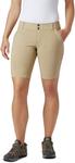 Футболка Columbia Womens Saturday Trail Long Short, British Tan - фото