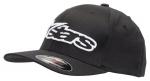 Блейз кепка alpinestars, черный/белый - фото