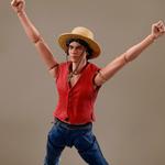 Фигурка One Piece, Monkey D. Luffy из коллекции Netflix BANDAI - фото 5