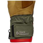 Варежки-Прогрессии, варежки, пчелиный воск, орех - s Black Diamond - фото 3