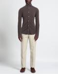 Рубашка Fedeli, темно-коричневый - фото 2