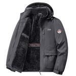 Куртка унисекс Jeep Spirit, черный - фото 9