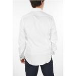 Белая хлопковая рубашка Corneliani, White - фото 5