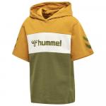 Худи Hummel Cloud Short Sleeve, зеленый - фото 3