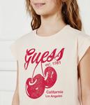 Футболки Regular fit Guess, оранжевый - фото 4