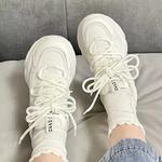 Кроссовки ELLE Chunky Sneakers Women's Low-top, хаки - фото 4