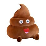 Плюшевая кукла 35см/55см высота Happy Fish - фото