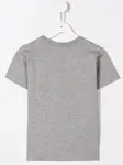 Футболка с принтом Comme Des Garçons Play Kids, серый - фото 2