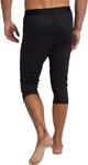 Мужские брюки Burton Midweight X Base Layer длиной 3/4, Black - фото 2