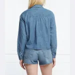 Рубашка стандартного кроя Tommy Hilfiger, синий - фото 3