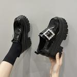 Лоферы женские Milan Love Song, черный - фото 6