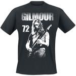 Футболка David Gilmour Live 1972, черный - фото