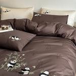 LUOLAI HOME Комплект постельного белья, 150 см, 4 предмета - фото 2