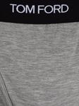 TOM FORD боксеры с логотипом, серый - фото 5