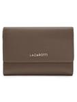 Кошелек Lazarotti, серо-коричневый - фото