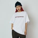 Футболка с логотипом унисекс Wassup, белый - фото 4