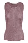 Топ Gestuz GZSILVI TANK , Blushing Pink/Pink - фото 4