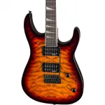 Электрогитара Jackson JS Series Dinky JS20 DKQ 2PT, Tobacco Burst - фото 5
