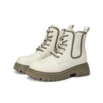 Ботинки Martin Boot женские Gemeiq, бежевый - фото 3