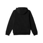 Nike Мужская толстовка с капюшоном, черная, средней толщины - фото 6