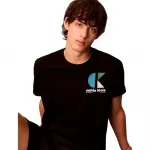 Футболка с коротким рукавом Calvin Klein Jeans Graphic Group, черный - фото 5