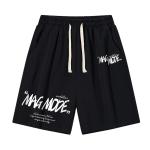 Повседневные шорты унисекс magmode, Черно-белый - фото 3