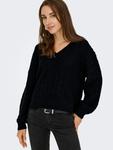 Свитер JDY SIGRID, черный - фото 6