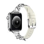 Biaodaige Часы Strap Apple Compatibility Metal ., Ecru - фото