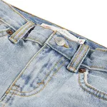 Шорты Levi's Destructed Slims, синий - фото 3