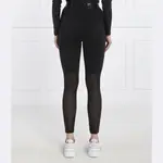 Леггинсы узкого кроя Ea7, черный - фото 3