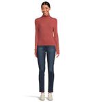 Свитер Michael Stars Tara Crop Turtleneck, цвет Muse - фото 5