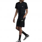 Повседневные шорты мужские черные Nike, черный - фото 4