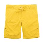 JACK WOLFSKIN Шорты Pomona желтого цвета - фото