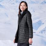 Пуховик женский черный Columbia - фото 7