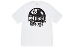 Футболка серии 8-ball унисекс Stussy, белый - фото 3