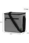 Практичная сумка-холодильник 17 литров Mohe normani, серый - фото 4