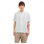 Рубашка с коротким рукавом Jack & Jones Summer Resort, белый - фото