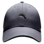 ANTA Бейсболка Unisex Medium Gray из переработанного полиэстера - фото 2