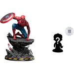 Фигурка Avengers, Spider Man, полная, с основанием QueenStudios - фото 3