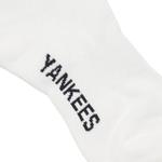 MLB Унисекс носки Crew 1 упаковка белый - фото 3